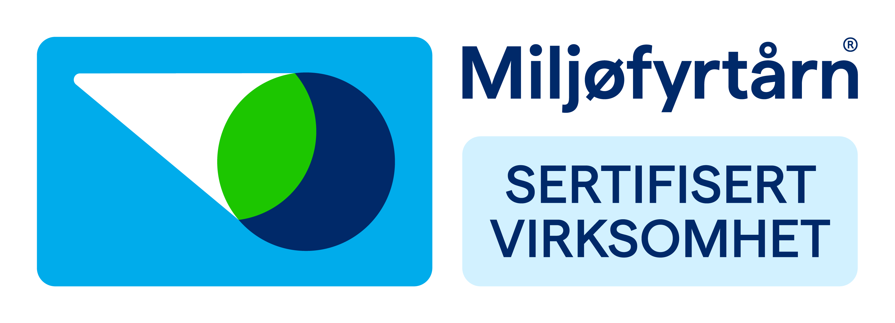 Miljøfyrtårnsertifisert