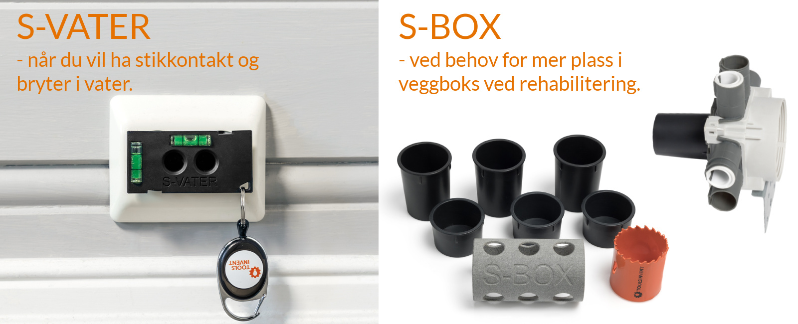 S-BOX og S-VATER